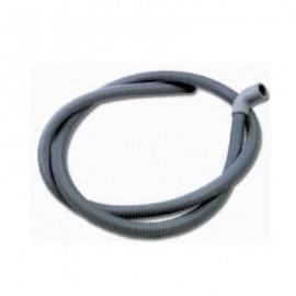 Mangueira de saA�da de A�gua bocal fino curvo 1,6 metros Continental / Bosch / Electrolux