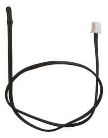 Sensor Temperatura/Degelo Preto 10k 8cm Universal