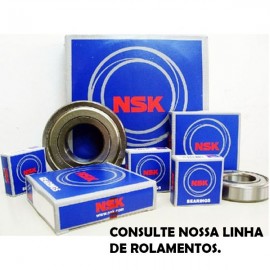 Rolamento 6305 ZZ ( blindagem de ferro ) da lavadora LG NSK original