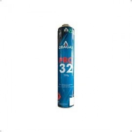 Gas refrigerante R32 PRO Lata 300 gramas OBAGAS ( rende mais )