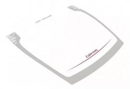 Tampa Movel da Lavadora Colormaq LCA11 LCA12 kg 44x43cm original