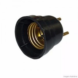 Adaptador de soquete para tomada de lA�mpadas com rosca E14