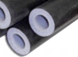 Tubo Isolante 3/4 com pelicula Preto ( Preco por barra com 2 metros cada )