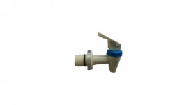 Torneira Bebedouro Esmaltec Rosca Grossa Bege/az