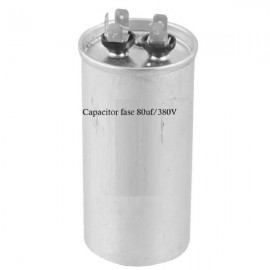 Capacitor Fase 80uf/380v Aluminio
