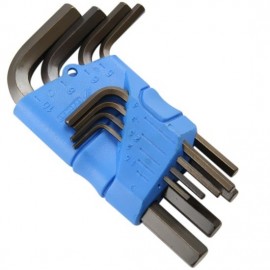 Jogo Allen Tipo L Longa 1.5 a 10mm 9pcs Gedore