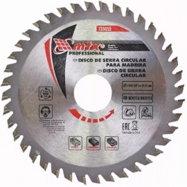 Serra Circular P/ Madeira 110mm 40 Dentes MTX ( Serra videa )
