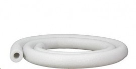 Tubo Isolante 1 polegada com pelicula Branco ( Preco por barra com 2mt cada )