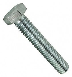 Parafuso Sextavado Nc Zb 3/8 X 1.1/2 Pol. Cada