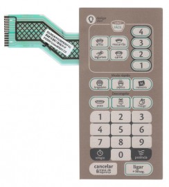 Membrana do microondas Consul CMY34