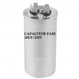 Capacitor Fase 30uf/250v C/ Terminal