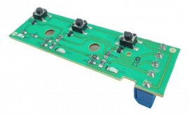 Placa De Interface 3 Botoes Para Adaptar CWE CWB CWG CWH CWS e outros ( Placa para ser adaptada )