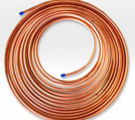 Tubo de Cobre Flexivel 5/16 em Panqueca ( Preco por kilo )