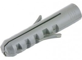 Bucha Plastica 12 mm x 58 mm ( Usar parafusos 8,0 a 10 mm ) - Preco por unidade