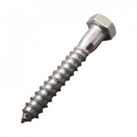 Parafuso Sextavado Rosca Soberba 1/4 X 30mm Cada