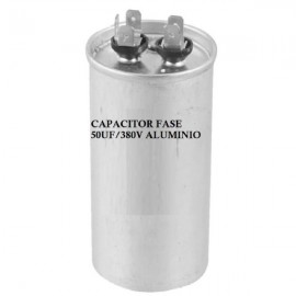 Capacitor Fase 50uf/380v Aluminio