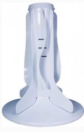 Agitador da lavadora Brastemp / Consul 8 Blends Branco ( 326066678 )
