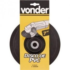 Disco Pvc Vonder 4.1/2 para Lixadeira