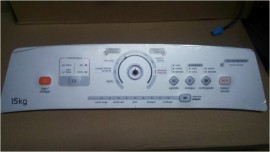Placa lavadora Brastemp BWH / BWN15 kilos de interface ( W10640425 ) Orig.