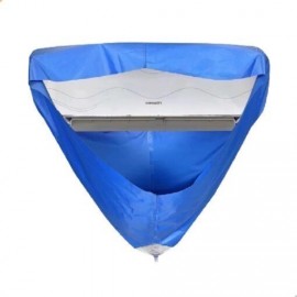 Bolsa Coletora P/ Limpeza De Ar Condicionado Split 9 a 18k Funil