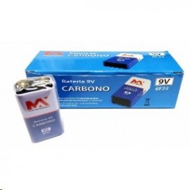 Bateria 9v Pilha Quadrada - Cada