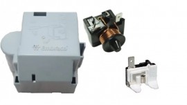 Rele Embraco Separado 1/4 Ffi8,5hak 110v C/ Protet