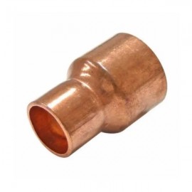 Luva de Cobre Redutora Soldavel 7/8 X 3/4