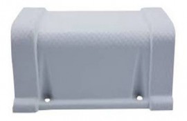 Canaleta Juncao CB60 Para Tubulacao De Ar Split 65x50mm Controlbox