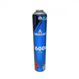 Gas R600a Pro Lata 400 Gramas Obagas