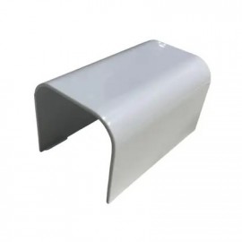 Canaleta Juncao Para Tubulacao De Ar Split 60mm Perfiltec