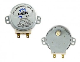 Motor Prato Microondas Eixo Meia Cana Curto 127V