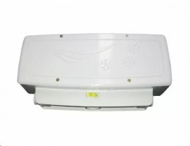 Caixa de passagem Split 29 largura x 12 altura X 6 fundura com tampa e dreno lateral