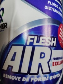Fluido Para Limpeza de Sistema Refrigeracao Flesh Air Lata 900ml