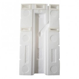 Isolacao Do Evaporador Do Refrigerador Electrolux DF80 DF80X DFI80  68490578 / 68490605