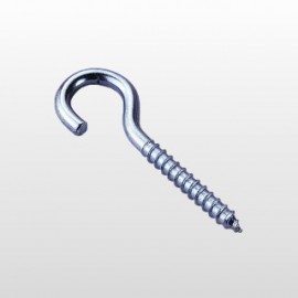 Gancho Zincado G-6 4,2 X 60mm / 6mm - Cada