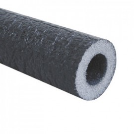 Tubo Isolante 1.5/8 com pelicula Preto ( Preco por barra com 2 metros cada )