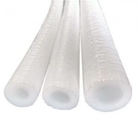 Tubo Isolante 1/2 Branco ( Preco por tubo isolante com 2 metros cada )
