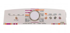 Adesivo do Painel da Lavadora Brastemp BWL11A 11 kilos ( 326064461 )