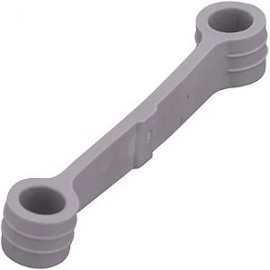 Tirante Da Lavadora De Roupas Brastemp Eletronica/Consul Cor Cinza ( W11255699 )