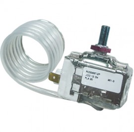 Termostato De Ar Automotivo Universal RC33667-2P. Termostato Duplo ( quente e frio )