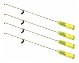 Conjunto vara de suspensão da lavadora Electrolux LTE12 antiga / LM08 / LF10 / LF11 / LF12 e outros.