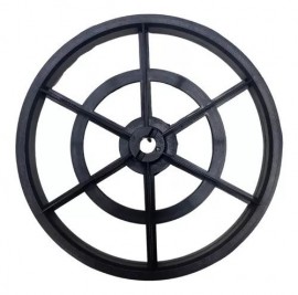 Polia do agitador da lavadora Mueller Super Pop ( Polia multi-v estriada )