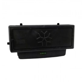 Caixa de Passagem Split TOP3S com nivel com tampa cor preto