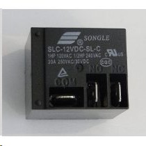 Rele Quadrado Antigo 1/6 110V do Refrigerador Ge Antigo e Outros ( Novo )