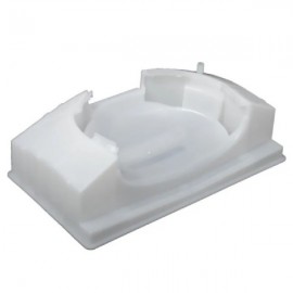 Recipiente de Agua Embraco FF FFI EGAS70 EGAS80 EGAS80 EGAS100 HLR  326065990 Branco