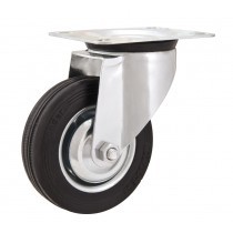 Rodizio Giro 3 (76mm) Leve 40kg Preto Vonder