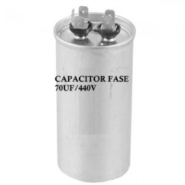 Capacitor Fase 70uf/440v C/ Terminal