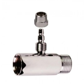 Adaptador Bebedouro Prolongador T 1/2 P/ Mang. 1/4