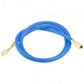 Mangueira de Manifold R410 150cm 5/16 x 1/4 Azul. Mangueira De Baixa 800PSI.