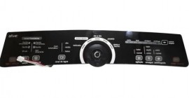 Placa de interface da lavadora Brastemp BWU11A / BWU11B W10463580 cor preto